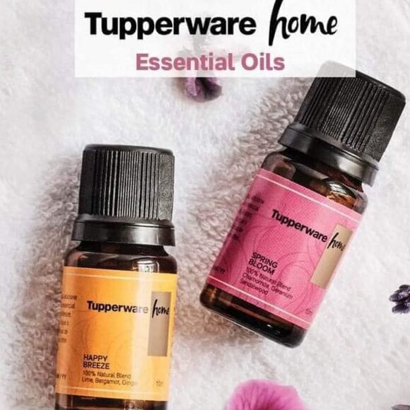 NEW Tupperware Sonic Mist Diffuser Bundle with Essential Oil - Picture 2 of 5